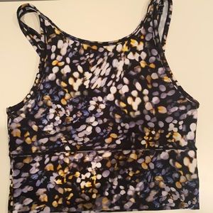 Lululemon long line sports bra
